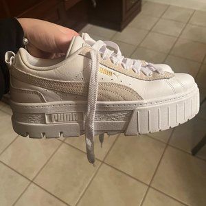 Puma Mayze Platform Sneaker